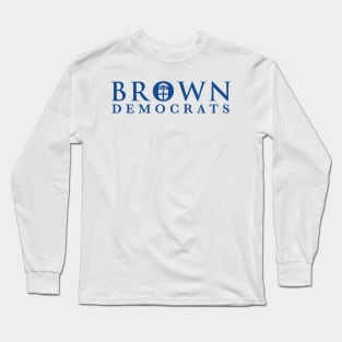 Brown University Democrats Long Sleeve T-Shirt